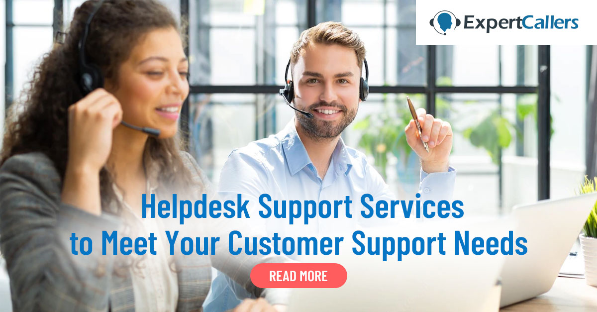expertcallers's tweet photo. Customer support help desk services improve customer experience by:
1. Making it easier for customers to approach your business
2. Offering proactive customer support
3. Empowering your customers 

Read the full article 👉 https://t.co/cqh8LN7SgR

#callcenter #callcentersolution https://t.co/7auw83NMJK