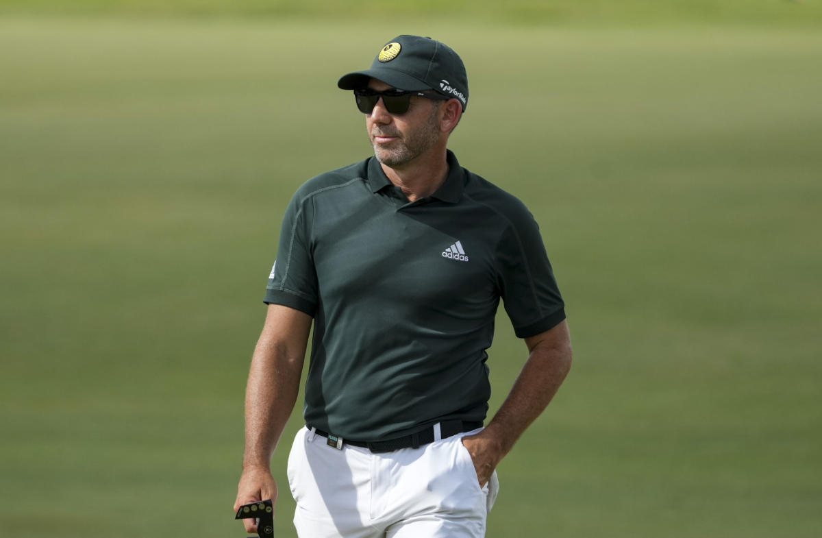 https://t.co/DZtQ5ZGcad : Add Sergio Garcia to the list of LIV Golf members coming to Greg Norman’s defense after Tiger Woods said he ‘has to go’ https://t.co/RUALSjqNFv https://t.co/Y9JjfbmW4w