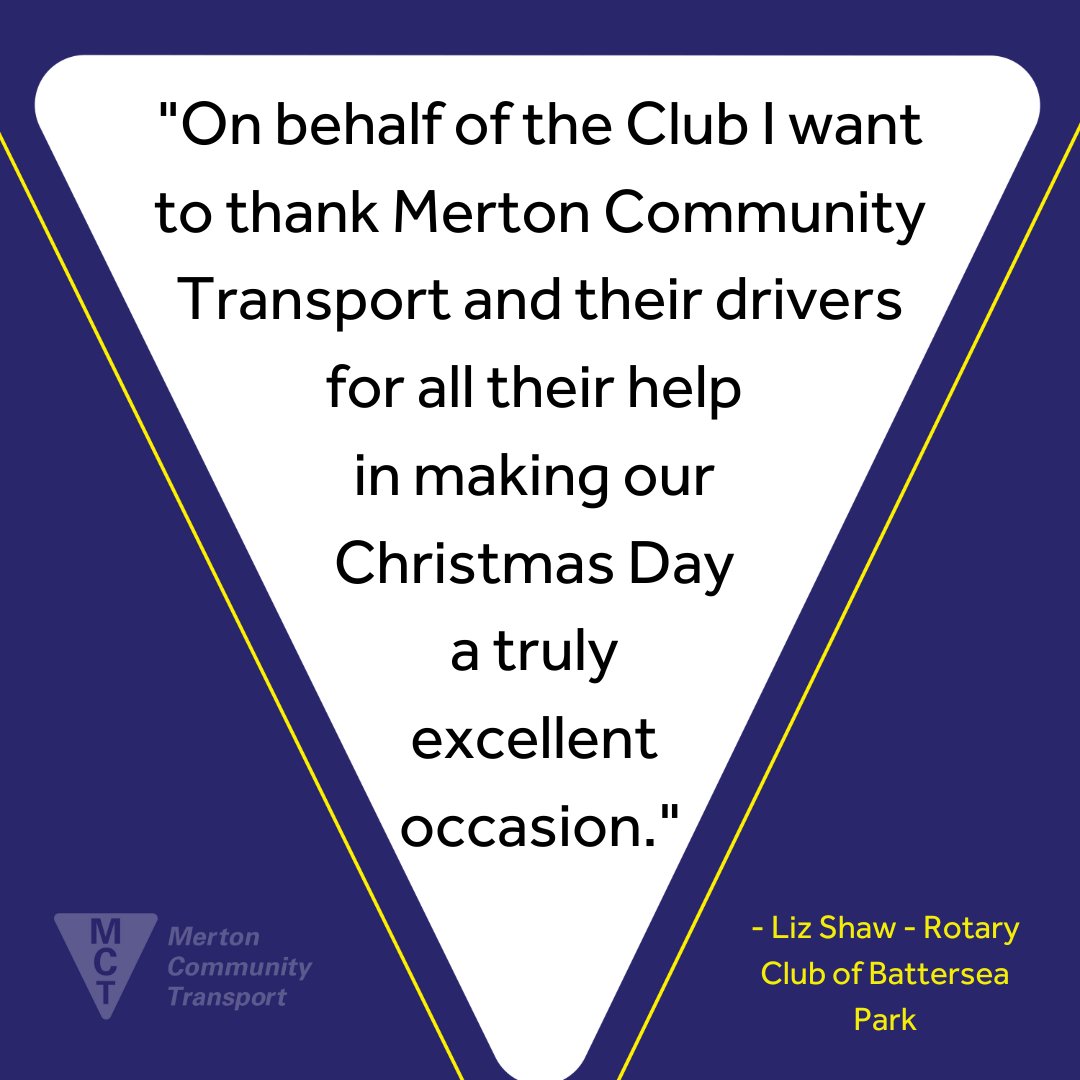 We're always happy to see our services make special occasions extra special!

#merton #communitytransport #specialoccasion