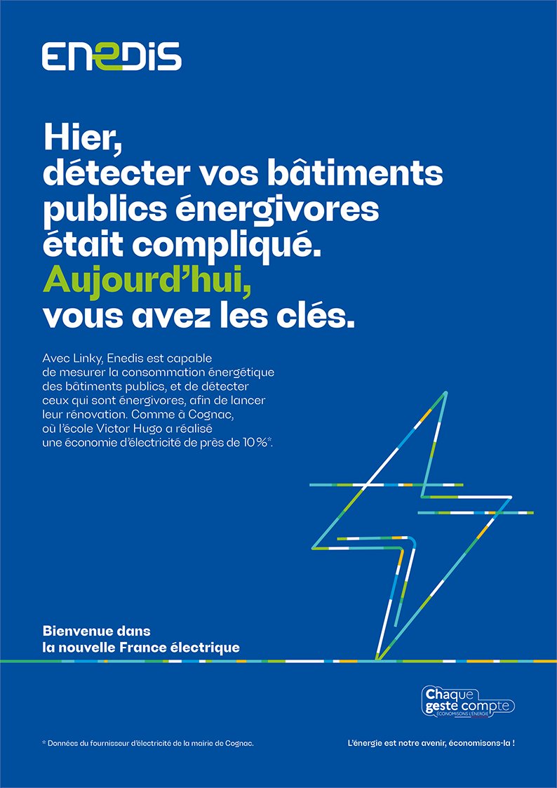 Enedis (@enedis) on Twitter photo 🏆 Le <a href="/salondesmaires/">Salon des Maires et des Collectivités</a> décerne le prix de la Transition énergétique à Prioréno, dispositif #data gratuit qui permet aux collectivités d'identifier les bâtiments publics à rénover en priorité. Une fierté partagée avec l’État, @banquedesterr, <a href="/GRDF/">GRDF</a> !
#NouvelleFranceÉlectrique 🏆 Le <a href="/salondesmaires/">Salon des Maires et des Collectivités</a> décerne le prix de la Transition énergétique à Prioréno, dispositif #data gratuit qui permet aux collectivités d'identifier les bâtiments publics à rénover en priorité. Une fierté partagée avec l’État, @banquedesterr, <a href="/GRDF/">GRDF</a> !
#NouvelleFranceÉlectrique