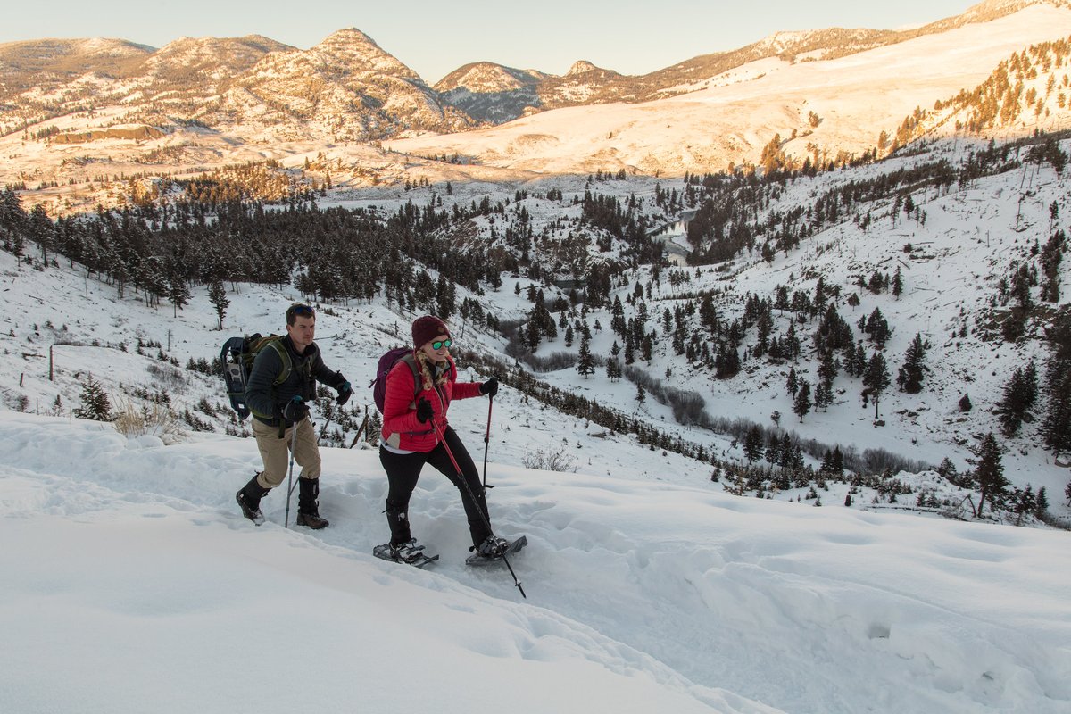 In winter, Yellowstone is a magical place full of wonder. ❄️ Post a photo of your favorite winter activity in Yellowstone using #YNP150winter. ⛷️☃️🏂 We will share our favorites on our social media throughout the month, so be sure to follow along!
