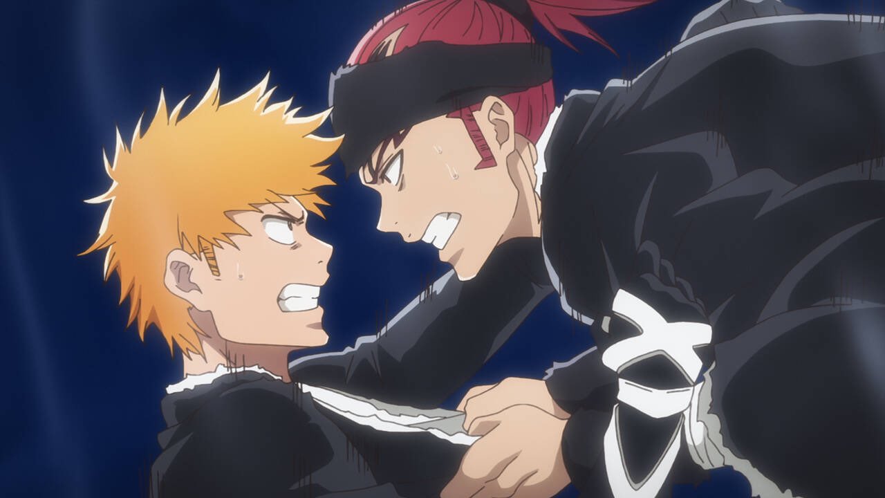 Ichigo dan Renji di Bleach