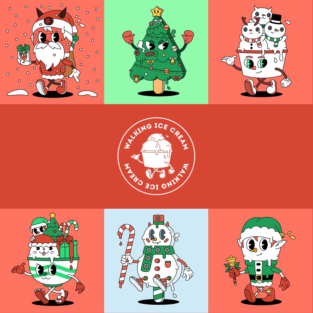 Walking Ice Cream tweet media