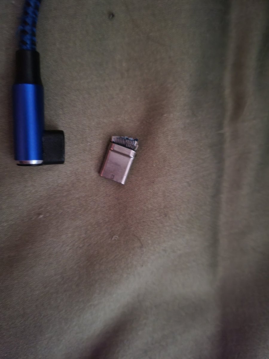 soitgoes86's tweet image. Had a dream I was trying to twist something off. Woke up right as I twisted my phone charger right off my phone! Luckily I was able to get it out of the port and the port seems undamaged. 🤦‍♀️