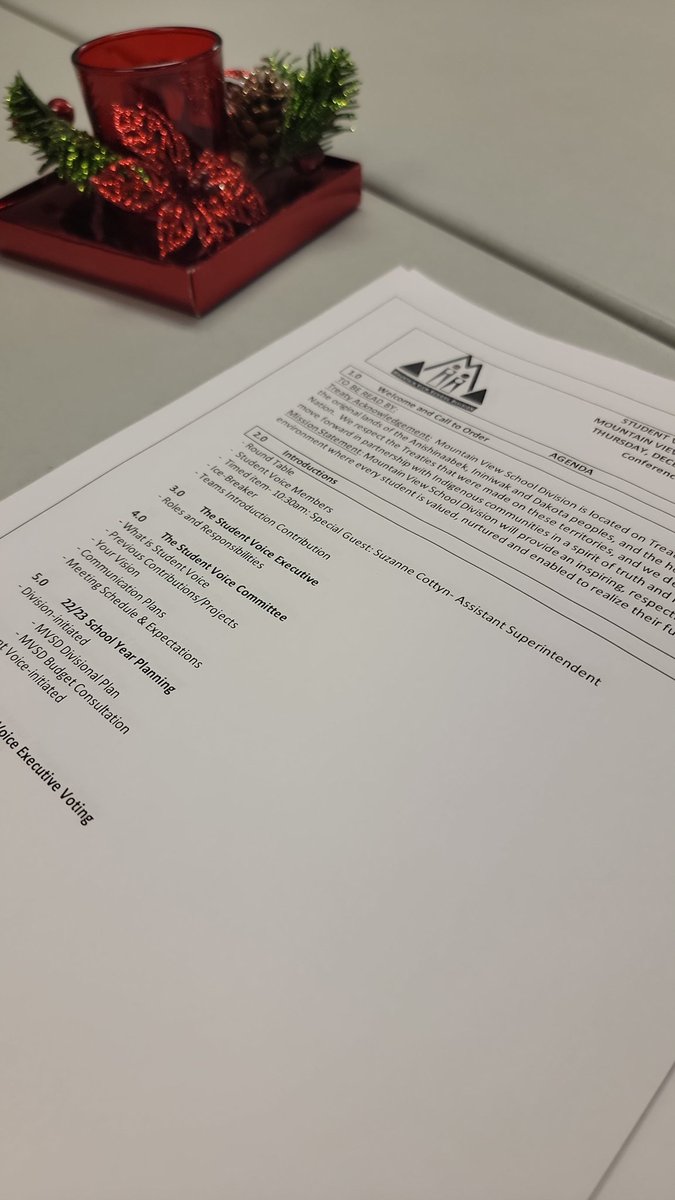 MVSD Student Voice tweet media