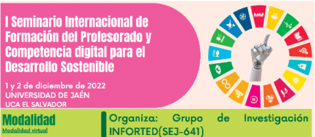 JavierUJA's tweet photo. Acto Inaugural del I Seminario Int. Formación del Profesorado y Comp. Digital para el Desarrollo Sostenible organizado por el G. de investigación INFORTED. Con la presencia de la vicerrectora de @ujaen Hikmate Abriouel y el Delegado de Universidad @Fjsolano76 @JaenJunta @EducaAnd https://t.co/V8Nf45p4Td