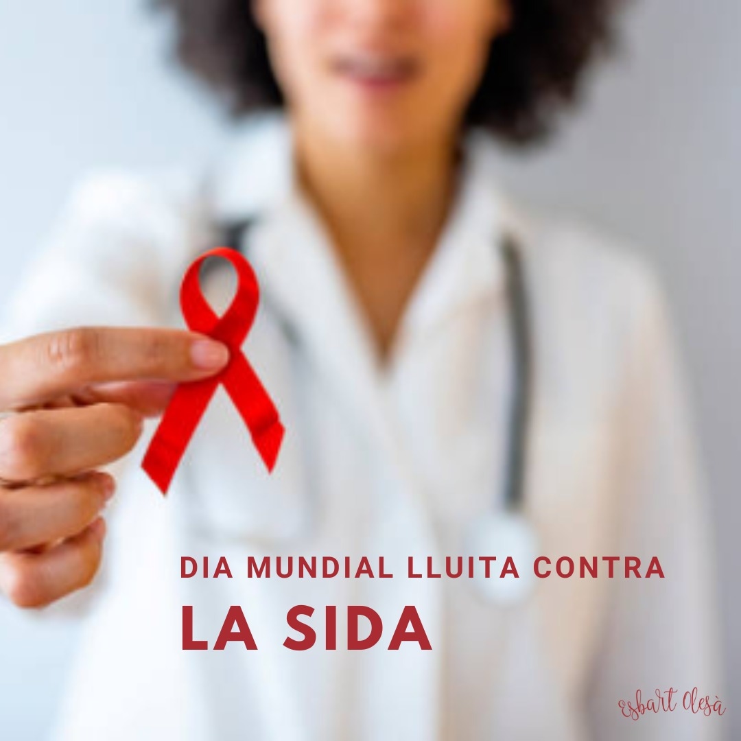 Ens sumem a visibilitzar el dia mundial de la lluita contra la SIDA. 

Per una no discriminació cap a les persones amb VIH. 

Els drets de cada persona són més forts que qualsevol discriminació i estigmatització. 

#Zetoestigma #VIH
