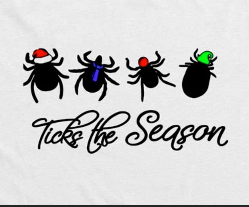 Ticks search for their next meal when temperatures are above 4°C. During the winter, people think that ticks are inactive or dead because of the cold. However, if temperatures rise above freezing for several days, ticks emerge from their dormancy, leaving us and our pets at risk,