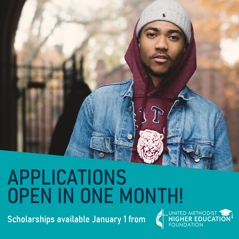 United Methodist Higher Education Foundation tweet media