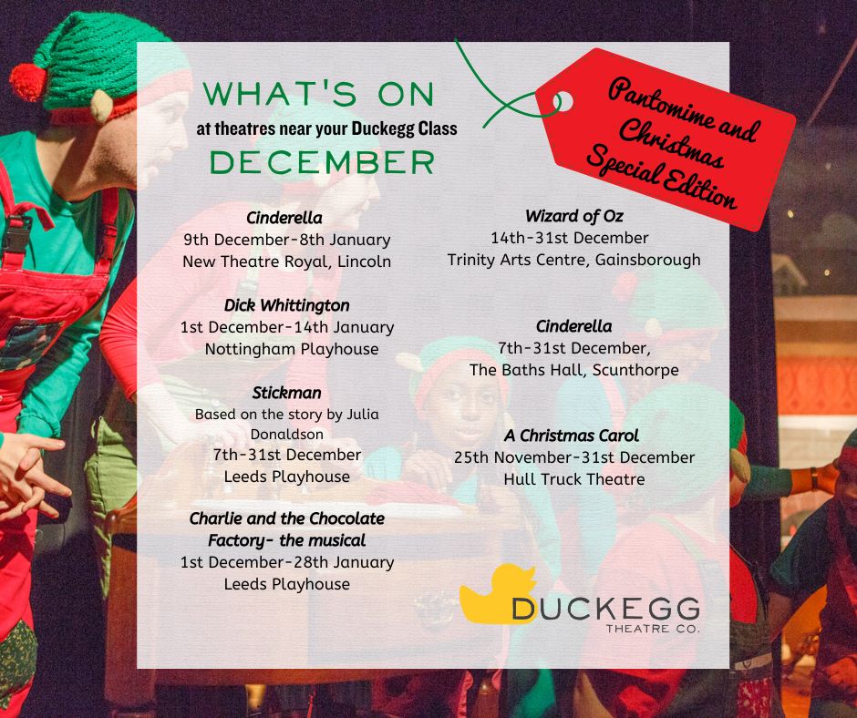 Duckegg Theatre Co HQ (@DuckEggTheatre) / Posts / X