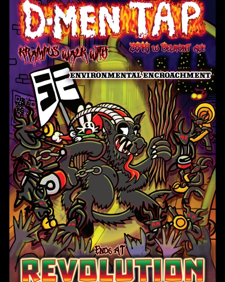 Krampus parade this Friday!