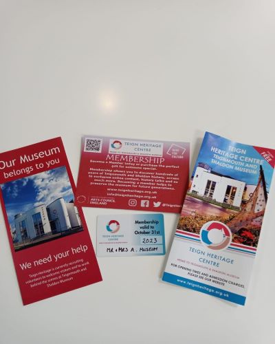 TeignHeritage's tweet photo. Buy a Christmas present from Teign Heritage, local books and items of local interest.
Or, buy a year's membership for a friend or loved one.
#historyofart #musuem #museumart #europeanart #museumvisit #museums #arthistory #artmuseum #museumlover #museumlife #HereforCulture https://t.co/zjpPhS6MEg