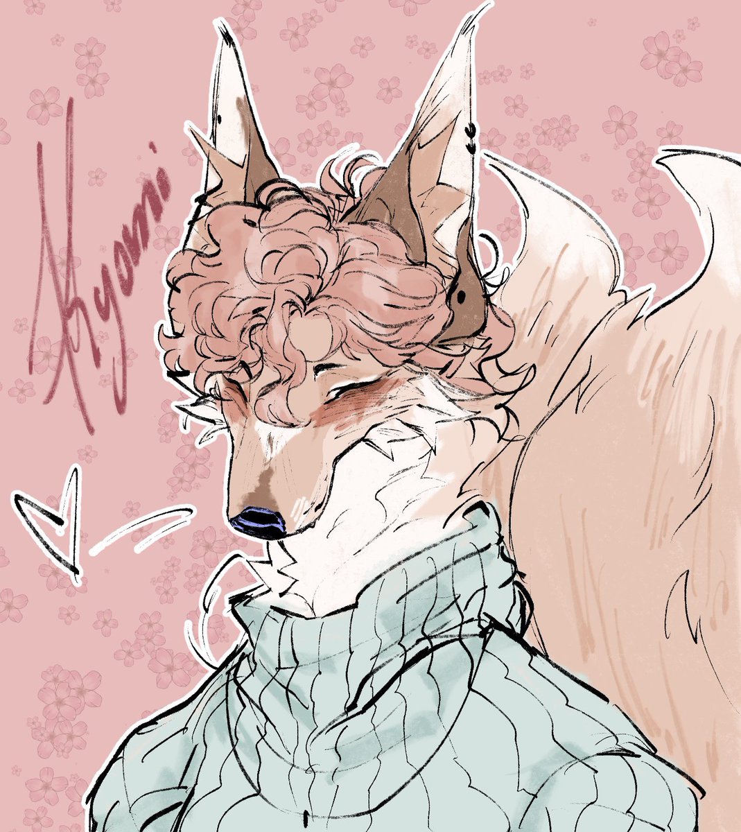 pocket_exe's tweet photo. furrified my partner @Goodday_Imtokyo’s oc kyomi ㅇㅅㅇ https://t.co/W22TRbpBqb