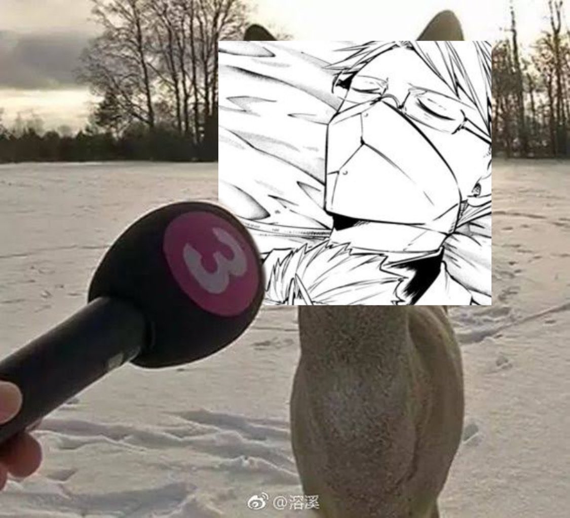 chuuyaisms's tweet photo. let’s ask kunikida how he’s feeling about his big promotion https://t.co/Jpjewpar0b
