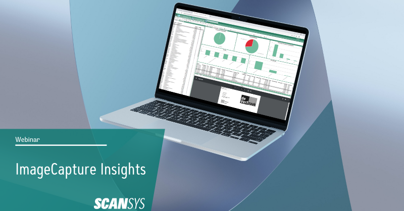 scansys's tweet photo. Vanmorgen organiseerden wij 't Webinar ImageCapture Insights! Collega's Maarten en Vinçon introduceerden de krachtige reporting module in een vogelvlucht van 45 minuten.
Het webinar is opgenomen. Interesse? Je kunt de opname aanvragen op onze website 👇