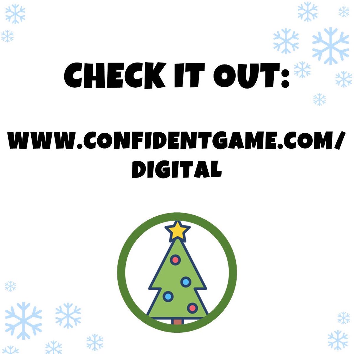 CONFIDENT? the Christmas expansion is here! Containing a festive mix of seasonal questions to add some cheer to your next Christmas event. Available digitally for immediate download, globally relevant &amp; family friendly: confidentgame.com/digital

#boardgames #ChristmasFun #Trivia
