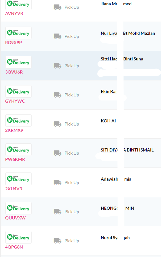 PICKUP TMR! 02/12/2022