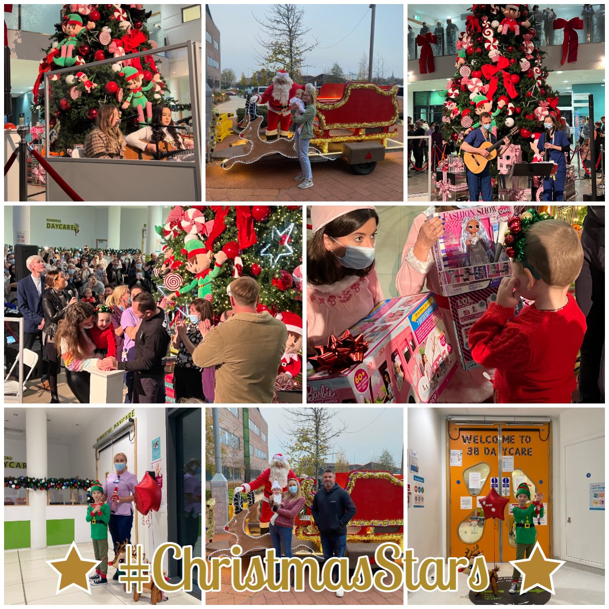 This time yesterday we were getting ready to turn on our Christmas lights! 🎄 As well as our online preshow, there was also lots of activities in and around our hospital 🏥 We want to say a HUGE thank you to everyone who helped us bring some magic to Alder Hey! #ChristmasStars⭐️