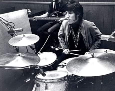 Happy birthday to JOHN DENSMORE drummer of The Doors who turns 78 today    