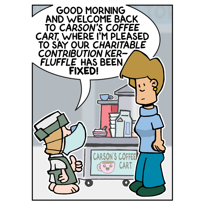 It's a Giving DORK TOWER THURSDAY! Charitable new strip up now at the Mothership: dorktower.com/2022/11/29/bot…

RT (please and thank you - it's a huge help), but most of all...enjoy!