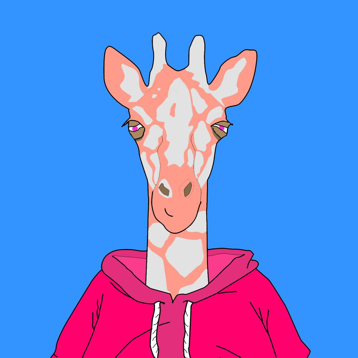 A giraffe with a red sweater🔴 opensea.io/assets/matic/0… via <a href="/opensea/">OpenSea</a>
#NFT #NFTCommunity #NFTGiveaways #nftcollector #nftcollectors #NFTshill #NFTcollections #NFTs #NFTfamily #NFTartwork #NFTartist #NFTartists