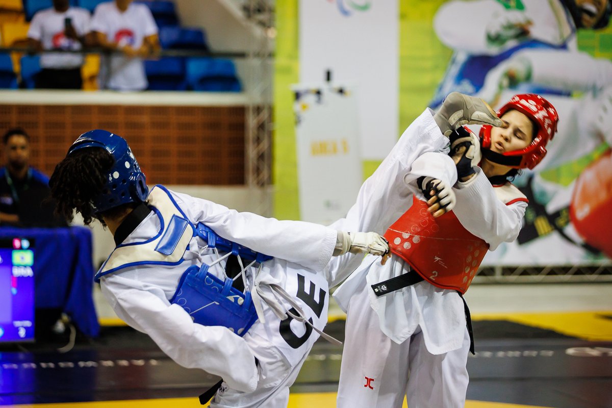CBTKD - Confederação Brasileira de Taekwondo tweet media