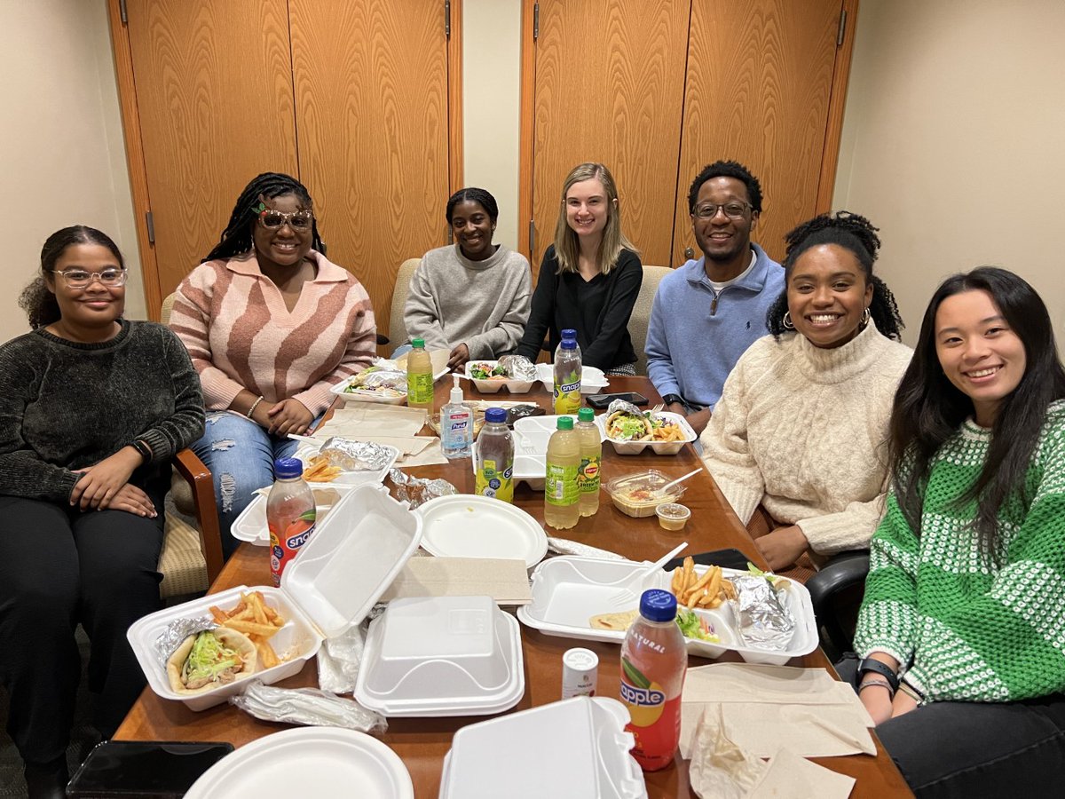 The external relations team in Career Services wrapped up the Fall semester with a holiday party! We made ginger break houses and mini stress balls. Looking forward to what the Spring semester will bring! #holidays #winter #careers #internship