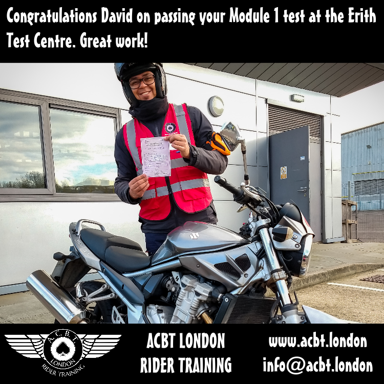 AcbtLondon's tweet photo. π#Congratulations to David and Hayri for passing their #Module1 #motorcycletest Great work guys! β¨
.
Want to pass your motorcycle test? Contact us! 0208 331 1103, 07594 799340 or visit our website: https://t.co/3nyvnqj7dg
.
ποΈποΈποΈποΈποΈ
.
#DAS #motorbiketest #motorcycletraining https://t.co/oTFpqTTE5S