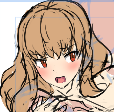 本日更新予定、FANBOX限定イラスト。カラーラフまで。 