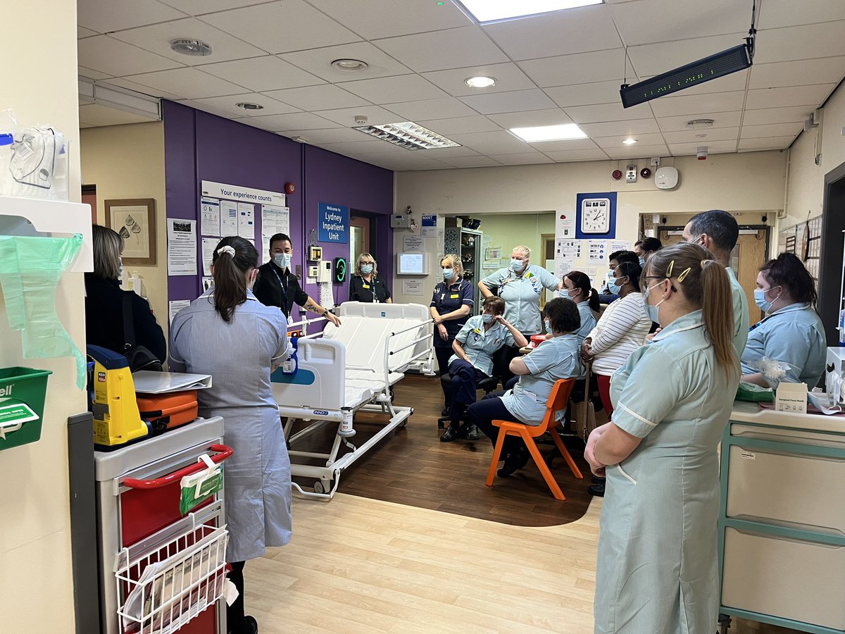 Lydney hospital inpatients tweet media