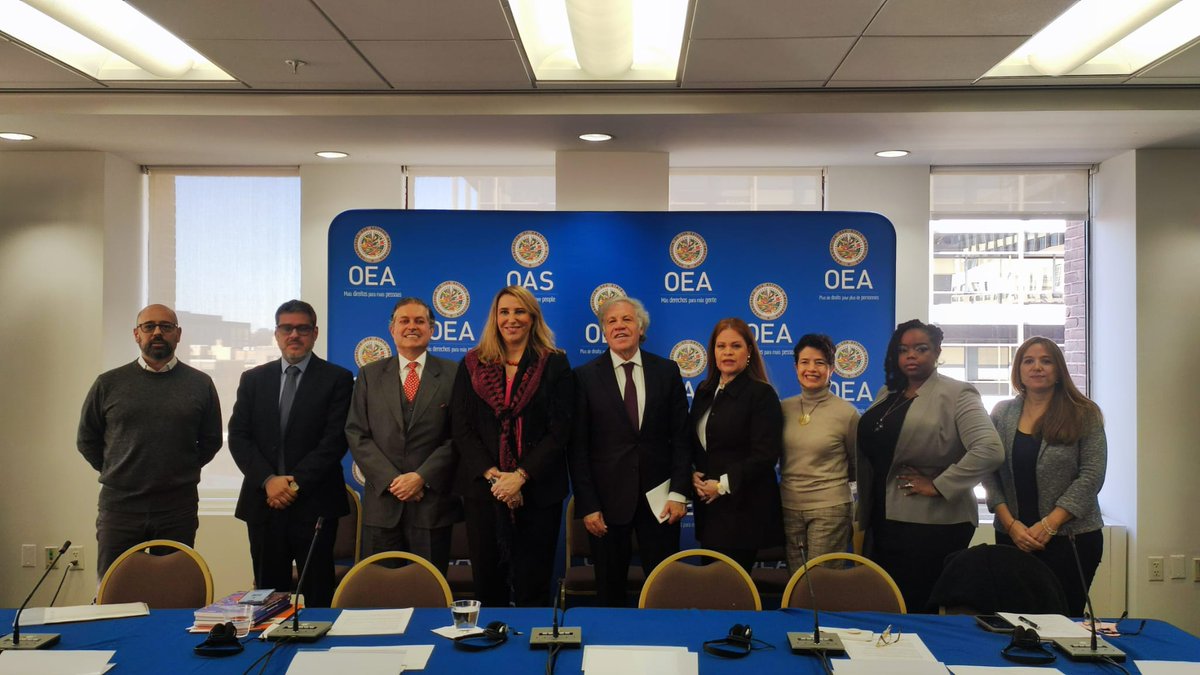 🔹#ForoDESCA I El equipo experto que compone el 
<a href="/GtpssOea/">GTPSS | OEA</a> repasó la labor y aportes concretos del trabajo realizado por éste a nivel regional en la garantía de los #DESCA, y abordó los desafíos que encaran, hoy y a futuro, los países en esta materia.