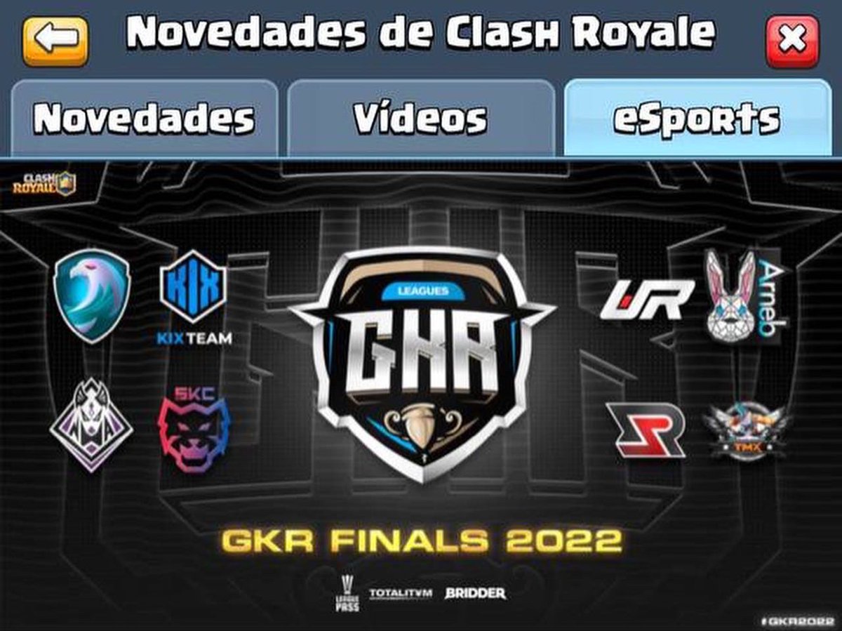 ¡Volvemos a aparecer en el inicio de #ClashRoyale! 🙌