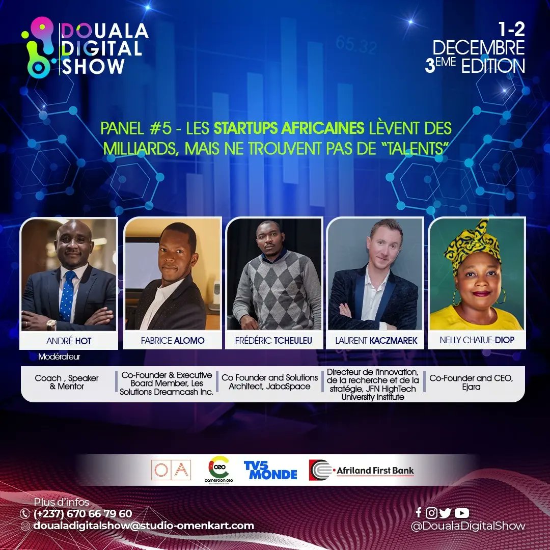 Panel 6 modéré by <a href="/HotLikeng/">André HOT</a> ✌️

#DoualaDigitalShow #DDS2k22