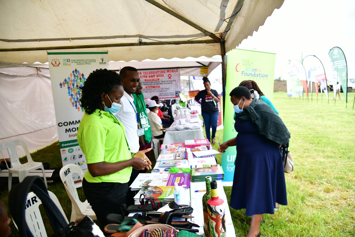 bayloruganda's tweet photo. Baylor Uganda participated in this year’s national #WAD2022 commemoration held in Rukungiri District. This year’s theme ‘ENDING INEQUALITIES AMONG ADOLESCENT GIRLS, YOUNG WOMEN AND BOYS’ is a reminder to continue sharpening actions needed to address inequalities. https://t.co/dARlLxRl8W
