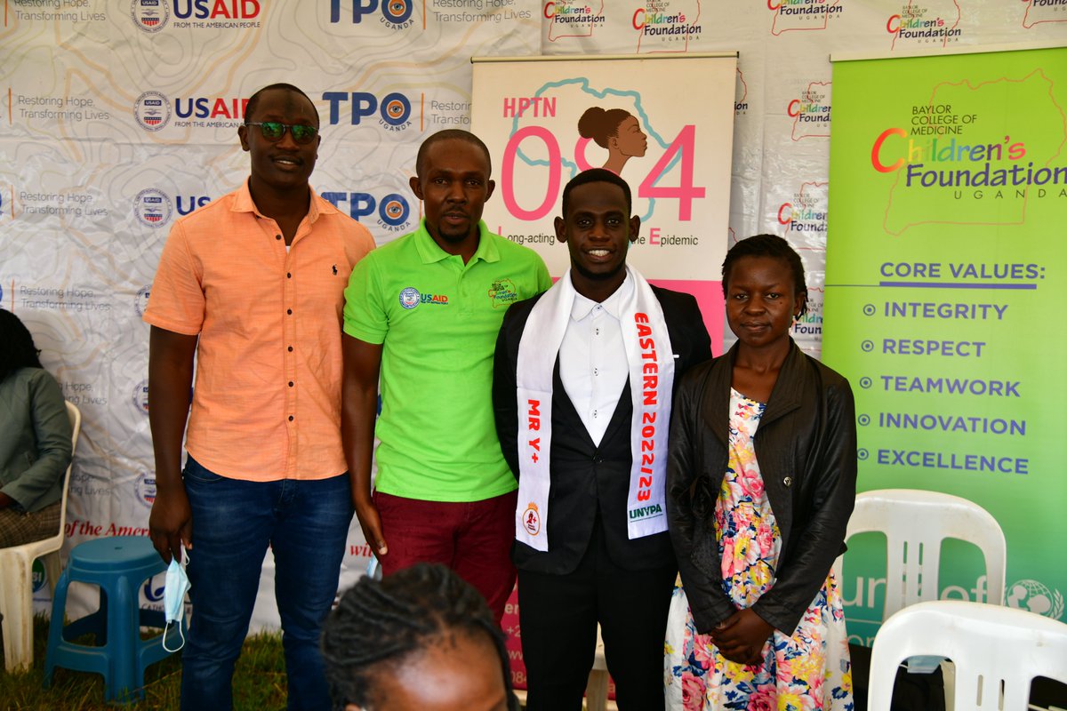 bayloruganda's tweet photo. Baylor Uganda participated in this year’s national #WAD2022 commemoration held in Rukungiri District. This year’s theme ‘ENDING INEQUALITIES AMONG ADOLESCENT GIRLS, YOUNG WOMEN AND BOYS’ is a reminder to continue sharpening actions needed to address inequalities. https://t.co/dARlLxRl8W