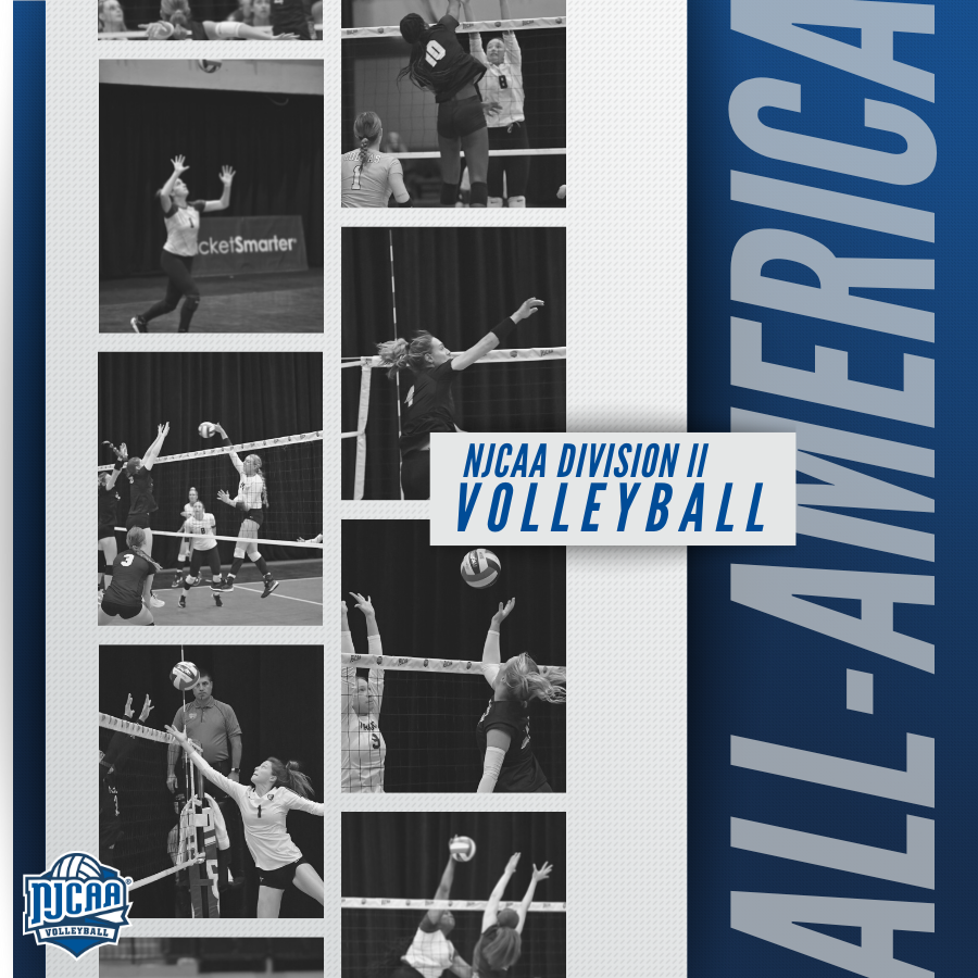 NJCAAVolleyball's tweet photo. 🏅After a very exciting season it is time to honor the student-athletes that had outstanding performances on the court. 

The 2022 #NJCAAVB Division II All-America Teams  have been announced!

Full List | https://t.co/zF1oKGxpWI https://t.co/MHkfjpxjtP