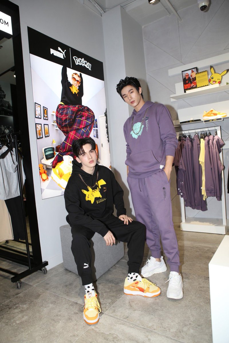 Hello98_th's tweet photo. เปิดช้อป PUMA Flagship Store แห่งแ���กในไทยเอาใจสาวก PUMAสายกีฬาขาช้อป ณ สยามเซ็นเตอร์ ชั้น G โซน Atrium 2 เปิดตัวแบรนด์แอมบาสเดอร์คนแรกของไทย“ลุค –อิชิคาว่า” 

https://t.co/sqZX1a0kUM
#ได้เป็นตัวเองแล้วจะชอบตัวเอง
#PumaFindYourselfFaster
#PumaSlipstream 
#PUMATH #pumaxmosbank https://t.co/NRbY6XqA5y
