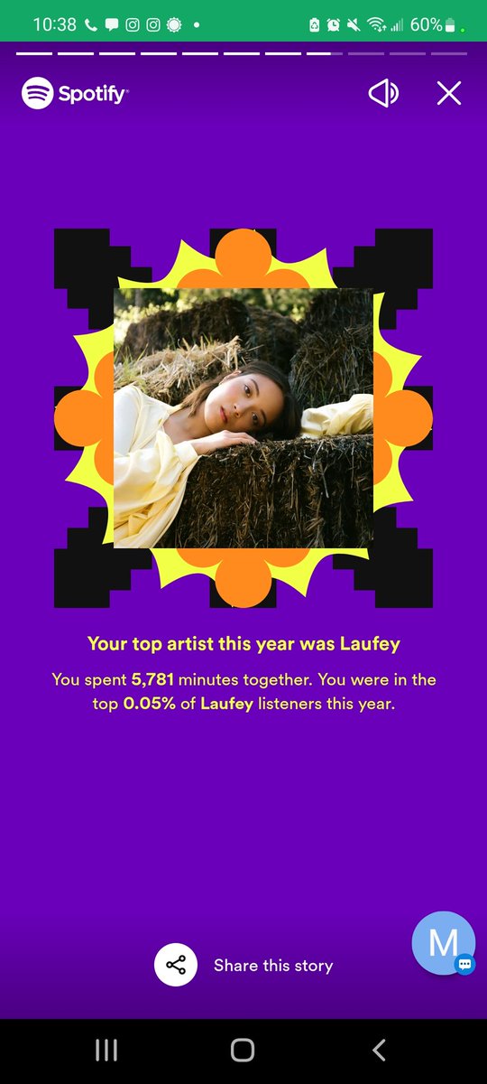 YerttSSBM's tweet photo. Do I get superfan status yet @laufey https://t.co/9xpF1eMK6I