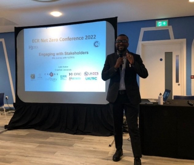 asijude's tweet photo. An amazing two days at the ECR NZ Conference, covering insightful conversations on pathways to achieving net zero. Grateful for the invitation to speak at the Policy Workshop. Many thanks to the organisers, @CentreDice, @HydexMidlands, @CranfieldUni, @UKCCSRC. #ECRNZConf https://t.co/D6d47aebIU