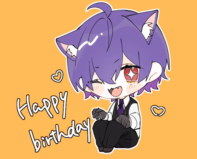 #ゑらすとこっちも…!お誕生日おめでとうございますURL 