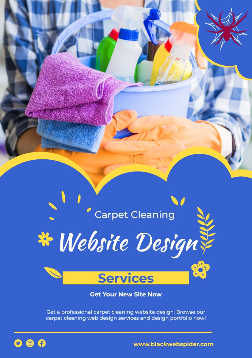 Black_WebSpider's tweet photo. Carpet Cleaning Website Design Services: Get Your New Site Now.

💻 Website: https://t.co/zMOys5QnRc
#CarpetCleaning #blackwebspider #design #webdesignservices #webdevelopmentservices #webdevelopmentcompany #webdevelopment https://t.co/k2RXIZ72SS