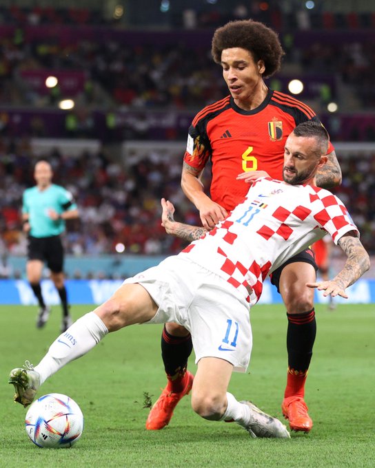 CROACIA 0 BELGICA 0  - Mundial 2022 - Grupo F - Resumen - Video Fi5zfPdWIAQOV3g?format=jpg&name=small