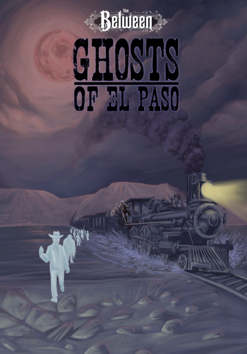 jasoncordova6's tweet photo. We commission online character keepers for our games so that playing them online is a smooth experience. The official character keeper for The Between: Ghosts of El Paso is now available. It’s beautiful work by @Arktosaur. 

Check it out at the link in the next tweet! https://t.co/6BDnfzmELO