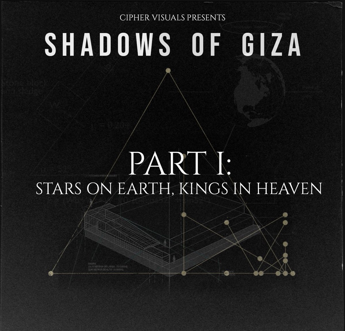 CipherVisuals's tweet image. When the stars speak, the pyramids listen. 

Episode One, filmed on location. 
youtu.be/oNTo4nS8pAE