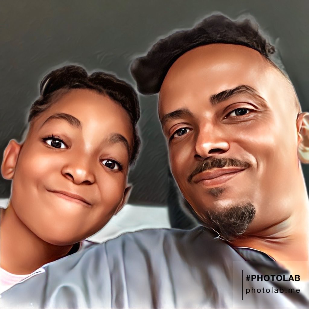 VictorRange3's tweet photo. Love my🤞🏾 princess🤍💫 https://t.co/TxSeTv00b9
