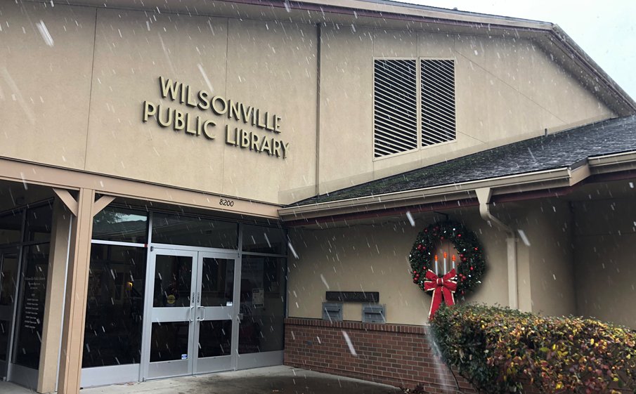 Wilsonville Library tweet media