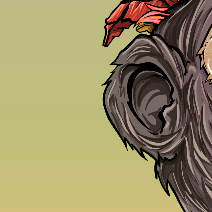 Do you hear the voices, too? 🌀🌀

Sometimes the ringing gets so loud I can barely take it.

But Chorles says not to worry. It's all part of the process.