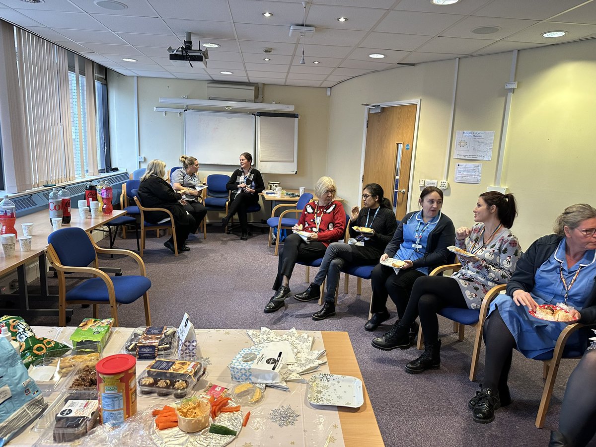 CWPT_IMMS's tweet photo. We held an “open house” at Wayside House today for the newly relocated teams. It was a great opportunity to meet other services and teams. Any excuse for cake 🍰 @CWPT_NHS @MelCoombesCEO https://t.co/TwXRqA0UfQ
