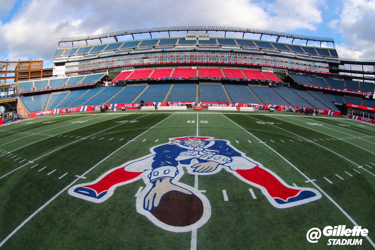 Gillette Stadium on X: Throwback Thursday. #BUFvsNE