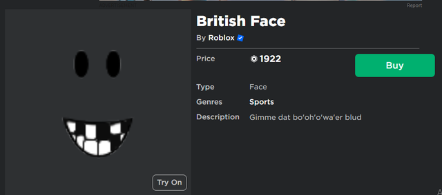 VuxxVuxx's tweet photo. roblox wrong for this 😂💀 https://t.co/HvBbViMx5w